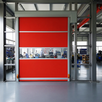 Ouvre-porte automatique de haute qualité au design industriel, boîtier de commande rapide pour porte à enroulement, garantie 3 ans, PVC, pour entrepôt et atelier