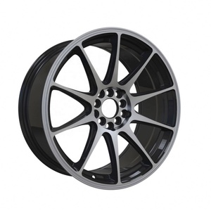 LH07 venta al por mayor Black Mags Universal 14x5,5 14 pulgadas ruedas de coche de aleación de aluminio PCD 4x100 0/110/114.3 4 agujeros para coche de pasajeros - Product Image 1