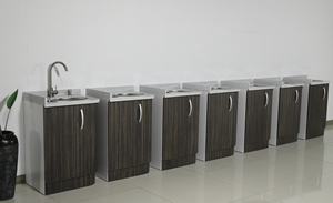 خزانة ترولي للأسنان, خزانة أسنان بتصميم معدني - Product Image 5