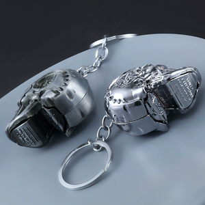 Porte-clés en forme de crâne créatif pour <span class=keywords><strong>vélo</strong></span> et moto, cadeau pour garçon et homme - Product Image 3