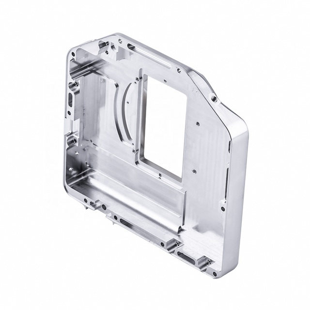 Dongguan CNC Factory Customized Aluminum Alloy Parts for Electronic Instruments Cnc Machined Aluminum Alloy Parts