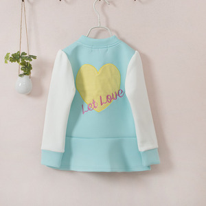 เสื้อโค้ทเด็กผู้หญิงสไตล์ยุโรปสำหรับฤดูหนาว ขายส่ง ผลิตในจีน - Product Image 3