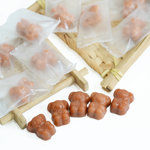 Formule personnalisée OEM Bonbons gommeux pour l'intimité masculine Gommes naturelles au ginseng et à l'extrait de maca Gommes pour stimuler l'énergie masculine - Product Image 2