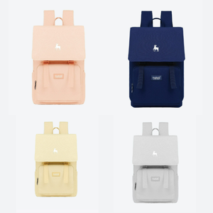 NATOLI marca moda negocios Unisex impermeable poliéster portátil mochila Interior cremallera bolsillo cierre de cremallera para viajes - Product Image 6