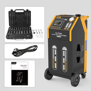AUTOOL ATF705 Machine de vidange et de remplacement de liquide de transmission automatique avec compatibilité AC 110-240V et réservoir de 20L - Product Image 1