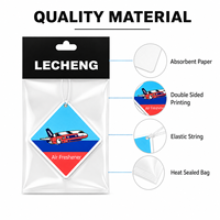 Diffuseur de parfum pour voiture en papier de luxe avec logo personnalisé, toutes les senteurs, éclairage d'ambiance, parfum longue durée, aucune électricité requise