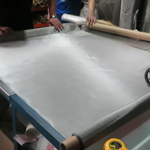 Высокочистая никелевая сетка, научно-исследовательский эксперимент, водородная электролитическая ячейка, никелевая металлическая электродная фильтрующая сетка - Product Image 2