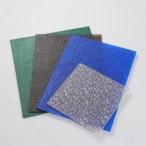 Frosted PC tấm rắn 1-20mm Độ dày tùy chỉnh kích thước thân thiện với môi bền chống UV tráng khách sạn hiện đại sử dụng - Product Image 1