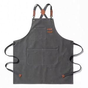 Vente Flash : Tabliers de cuisine personnalisés en jean bleu pour adultes, avec logo sur mesure – Cadeaux promotionnels - Product Image 6