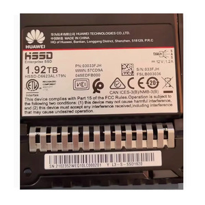 Huaweis 02352WEQ 02356VGC 02356TLE 02353NMW 2810 V5 5210 5310V5 5510V5 18510 1.92t <b>2.5</b> SAS <b>SSD</b> Solid-state Drive 1 92T 1 92T <b>SSD</b> - Product Image 1