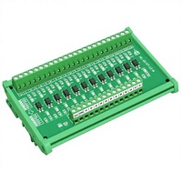 Bloc de terminaison de commutation MDR industriel, connexion 1 à 1 broche, contrôleur PLC 20 broches 50 broches pour machine servo
