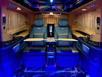 Siège de Van inclinable en cuir commercial de luxe d'usine confortable Mercedes Benz Viano Vito W447 classe V Hiace Sprinter Massage