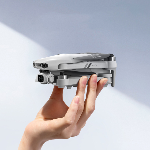 F10 GPS Drone Aerial Photography Dual Intelligent Positioning Return Quadcopter Foldable Drone Profesional