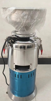 Broyeur Colloïdal Multifonctionnel Doré pour Cacao et Beurre d'Arachide, Machine Colloïdale à Essence