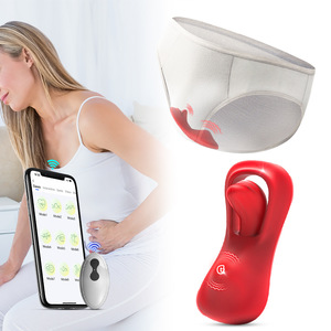 Jouets sexuels vibrants portables pour femmes, vibrateur télécommandé avec 9 modes de vibration, mini-vibromasseurs en forme de langue, jouets pour adultes - Product Image 3