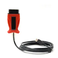 Cable de Escaneo OBD2 V165 JLR Pro para Volvo y Toyota TIS Techstream 18.00.008, Compatible con JLR V165 SDD PRO, Mejor que MINI VCI