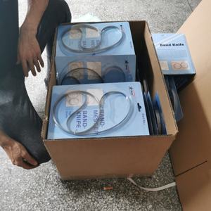 Couteau à bande de Machine de cisaillement pour tissu coupé bobine de coupe de textile petit couteau à bande 10mm 15mm - Product Image 6