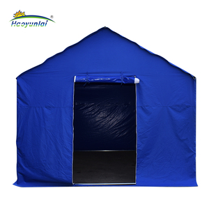 Tente d'urgence pliable Goodluck pour l'extérieur, deux chambres, double couche, <span class=keywords><strong>toile</strong></span> et nylon imperméables - Product Image 2