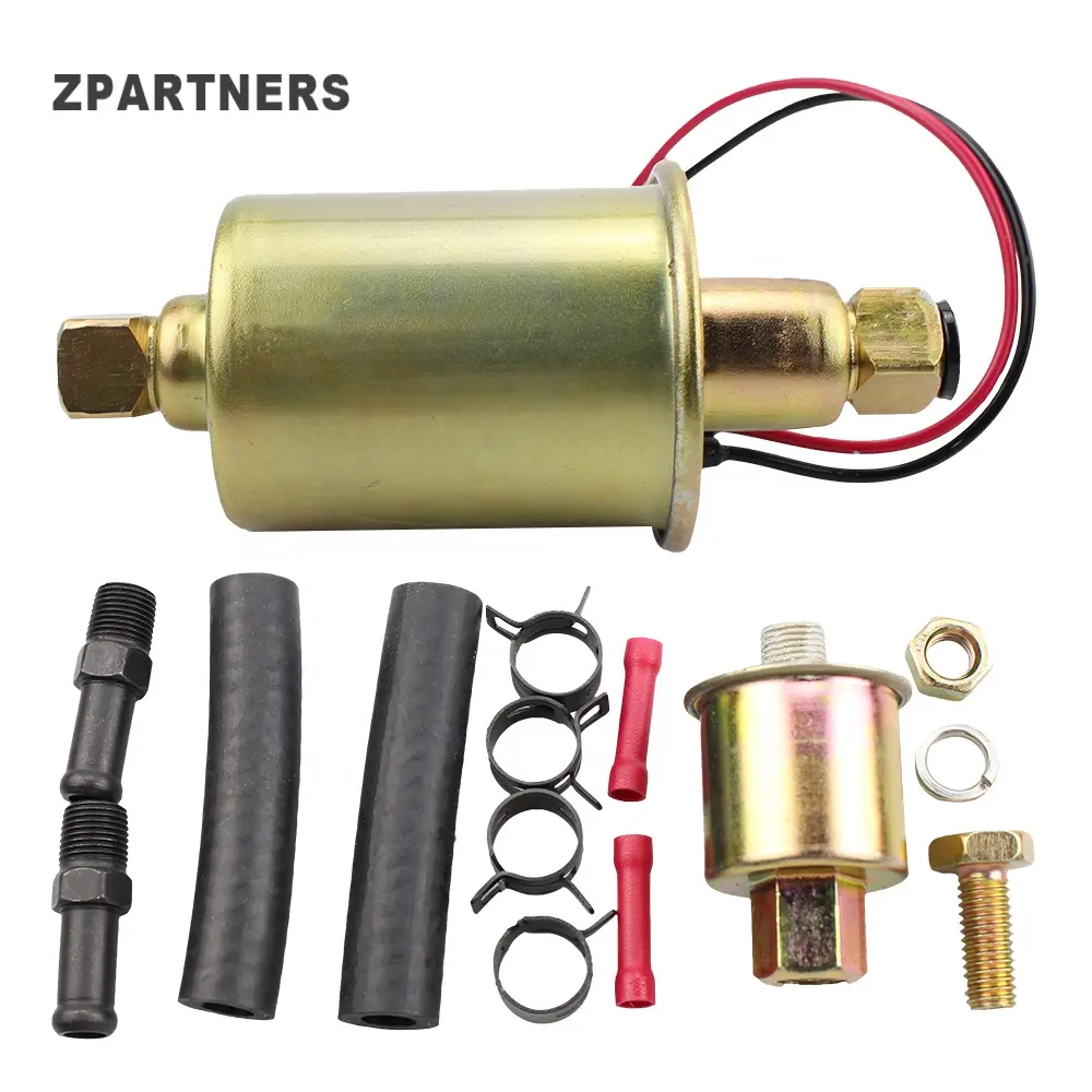 ZPARTNERS उच्च दाब बिजली डीजल पेट्रोल ईंधन इंजेक्शन पंप स्थानांतरण पंप 12v मशीन विधानसभा E8012S