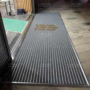 <span class=keywords><strong>Tapis</strong></span> <span class=keywords><strong>d</strong></span>'<span class=keywords><strong>entrée</strong></span> en aluminium de 11 mm, durable, élégant, lavable, fait à la main, avec fonction anti-poussière, pas besoin de creux - Product Image 4