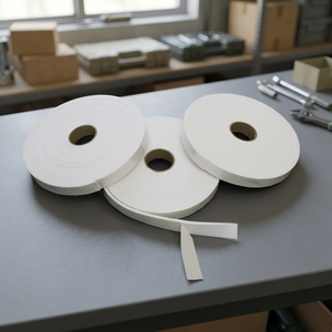 SEP Klebefilz Mittelschweres Schmelzvlies für Bekleidungsverarbeitung Einfarbiges Vliesstoff 15m Rolle - Product Image 3