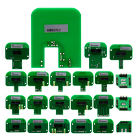 22 Adaptadores de Conector LED para Marco BDM, Sonda Programadora de ECU, Software de Ajuste para Camiones y Coches, Analizador de Motor, Lector de Códigos 22 Corolla