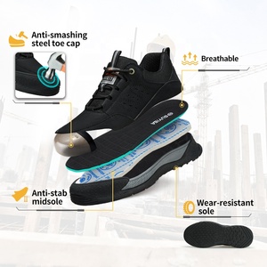 Chaussure de Sécurité GUYISA pour Homme, Extérieure, Personnalisable avec Embout en Acier - Product Image 2