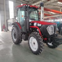 Vente chaude Tracteur Machines Agricoles Tondeuse À Gazon Agricole Robuste Tracteur 4 Roues Motrices Grand Tracteur Agriculture Agriculture
