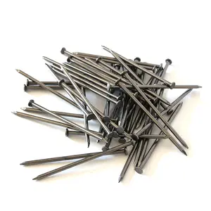 Low Price 1Inch to 6Inch 50mm 75mm 100mm Construction Common Wire Iron Round Head Normal Building Nails