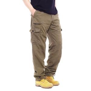 Nouveau pantalon cargo tactique multifonctionnel pour homme, décontracté, multi-poches, long et ample, pour activités de plein air, randonnée et voyage, modèle transfrontalier - Product Image 6