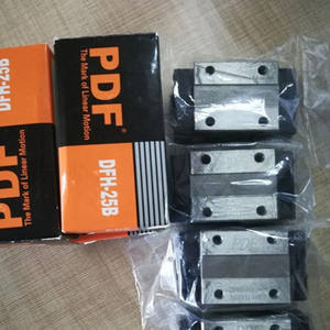 PDF hướng dẫn chuyển động tuyến tính khối dfh15 DFH15-A dfh15a trượt tuyến tính - Product Image 4