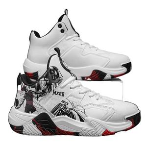 Chaussures de <span class=keywords><strong>basket</strong></span>-ball plates tendance en gros <span class=keywords><strong>pour</strong></span> hommes, chaussures de <span class=keywords><strong>basket</strong></span>-ball de style extérieur à semelle en caoutchouc, fabrication de chaussures de sport - Product Image 1
