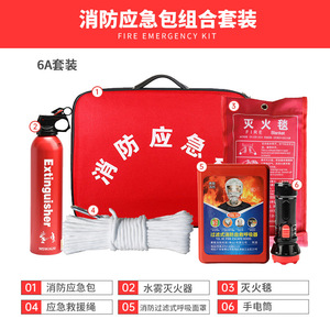 Kit de Emergencia Contra Incendios Risen, Manta Ignífuga Portátil para Viviendas de Alquiler y Seguridad en Hoteles - Product Image 5