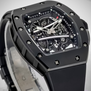 Reloj de Pulsera Mecánico Manual RMUL2 con Esqueleto Asimétrico de Cerámica NTPT y Carbono 6101 TZP, Reloj Deportivo para Hombre - Product Image 2