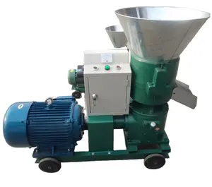 Good quality multi functional mini feed 11kw sawdust grass chicken wood pellet mill making machine