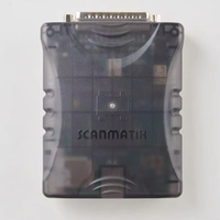 Interface USB Scanmatik 3 SM3 PRO J2534 pour outil de réglage, compatible Windows 12V, fonctionne avec FLASH PCMFLASH BITBOX Plus SCANMATIK TunerWire