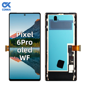 Siêu AMOLED cho <span class=keywords><strong>Google</strong></span> <span class=keywords><strong>Pixel</strong></span> 6 6A 6pro <span class=keywords><strong>LCD</strong></span> hiển thị kỹ thuật số màn hình cảm ứng <span class=keywords><strong>Google</strong></span> pixel6 Pro gluog g8vou OLED khung màn hình - Product Image 6