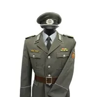 품질 남자 군사 유니폼 100% 양모 공식 군사 독일 ww2 유니폼