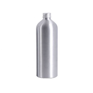 Botella de Aluminio de 50 ml, 100 ml, 120 ml, 150 ml, 200 ml, 250 ml con Tapa Metálica Plateada, Dorada o Negra - Product Image 1