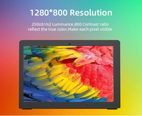 Android 11 NFC 8 10 14 pouces Commentaires des clients Restaurant Commande Écran tactile de bureau Tablette en forme de L POS PC