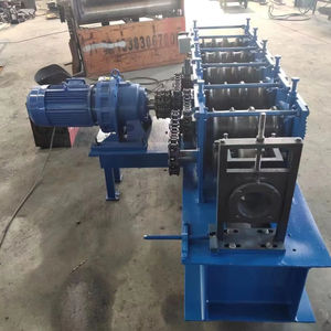 Herstellung hochwertige automatische einmotorige biegsame ovale Rohr-/Rohrkühlrollenformmaschine - Product Image 3