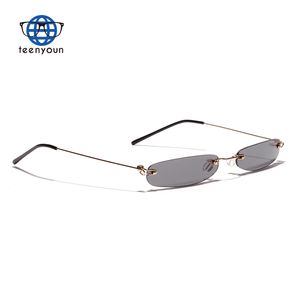 <span class=keywords><strong>Occhiali</strong></span> <span class=keywords><strong>da</strong></span> <span class=keywords><strong>Sole</strong></span> Teenyoun Rettangolari Stretti e Piccoli Senza Montatura per Donna, Colore Caramella, <span class=keywords><strong>Occhiali</strong></span> <span class=keywords><strong>da</strong></span> <span class=keywords><strong>Sole</strong></span> <span class=keywords><strong>Sottili</strong></span> e Piccoli per Uomo, Lenti Trasparenti UV400 - Product Image 1