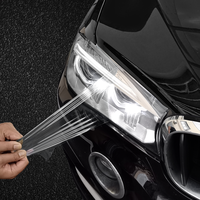 Film protecteur transparent auto-nettoyant hydrophobe en TPU pour phares de voiture 7,5 mil, résistant aux intempéries