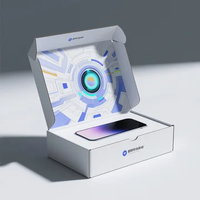 Cajas de Empaque Personalizadas con Logotipo |   Cajas de Embalaje para Teléfonos Móviles, Cajas de Envío