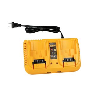 Reemplace el cargador de baterías D-w: un cargador dual para baterías de 12V y 20V utilizadas en herramientas eléctricas. - Product Image 2