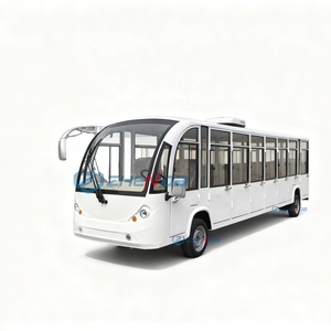 Minibús Eléctrico ZHENDA de 23 Asientos, Cuatro Ruedas, para Turismo Urbano, Venta al por Mayor, Transporte Especial, Henan - Product Image 1