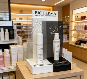 Ensemble de présentoirs cosmétiques personnalisables <span class=keywords><strong>pour</strong></span> <span class=keywords><strong>magasin</strong></span> de beauté ou exposition - Product Image 3