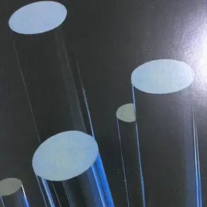 עמיד בפני יצרן צינורות זכוכית קוורץ עמידים אולטרה סגול