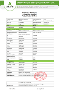 Suplemento de Glutatión KLIFE, Suplementos de Glutatión, Blanqueamiento de la Piel con Glutatión - Product Image 4