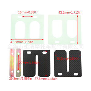 Kit de Válvula de Lengüeta Zuqing para Motocicleta YFZ200, Piezas de Válvula de Admisión VS219 - Product Image 4